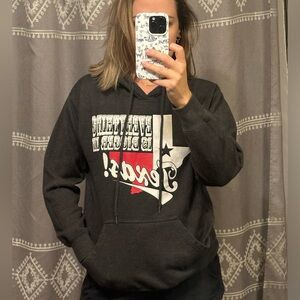Texas Hoodie Sz Small